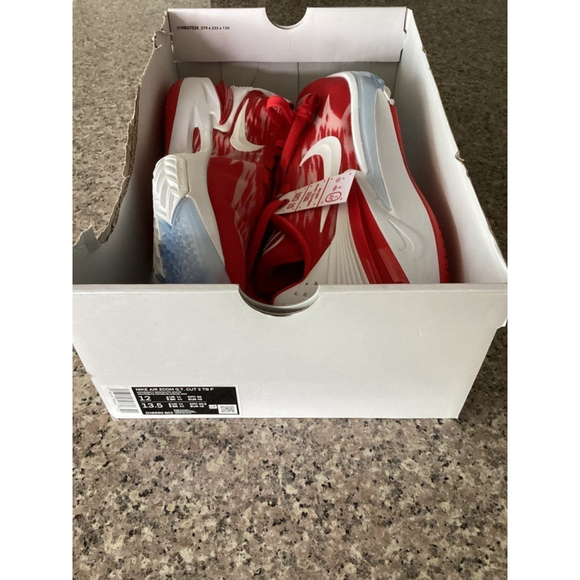 Nike Air Zoom G.T. Cut 2 TB P Size: 12 Color: University Red / White main image 12